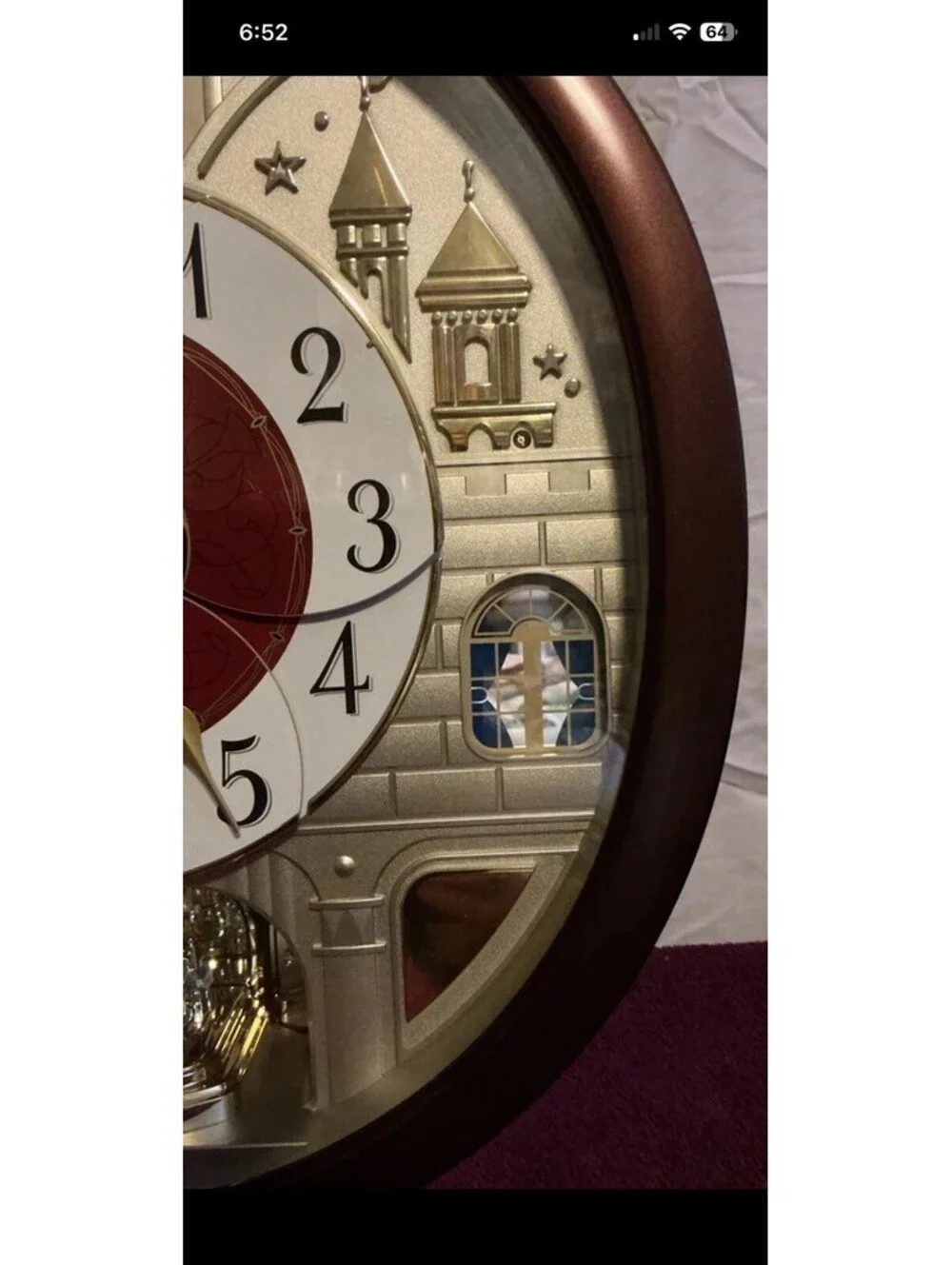 Seiko Melodies In Motion Clock Special Collector's Edition The Beatles/holy Song